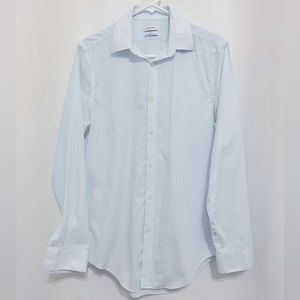Calvin Klein Business Button Down Dress Shirt size 15 Neck